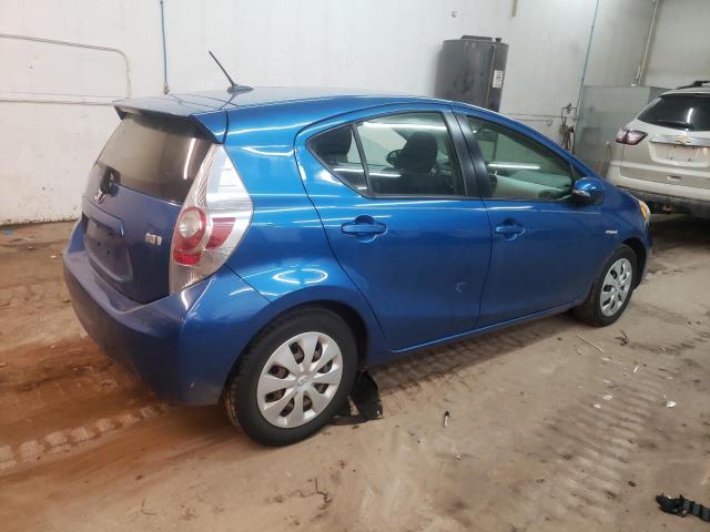 Photo 3 from auction – 2012 TOYOTA PRIUS C with VIN JTDKDTB36C1001822