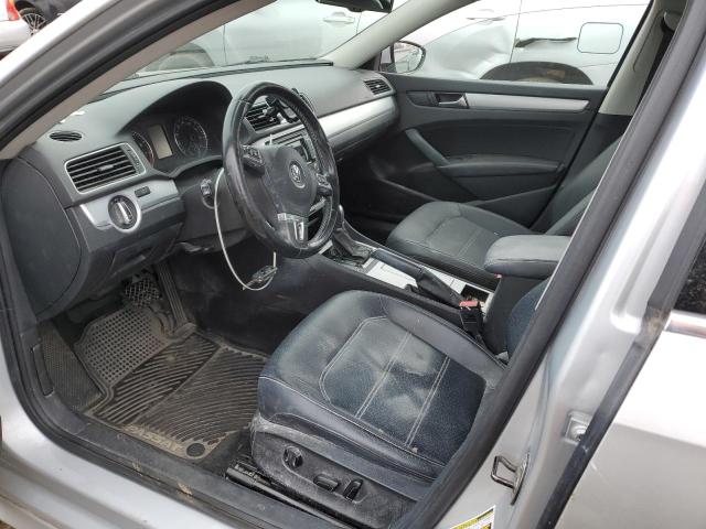 Photo 7 from auction – 2012 VOLKSWAGEN PASSAT SE with VIN 1VWBP7A31CC013071