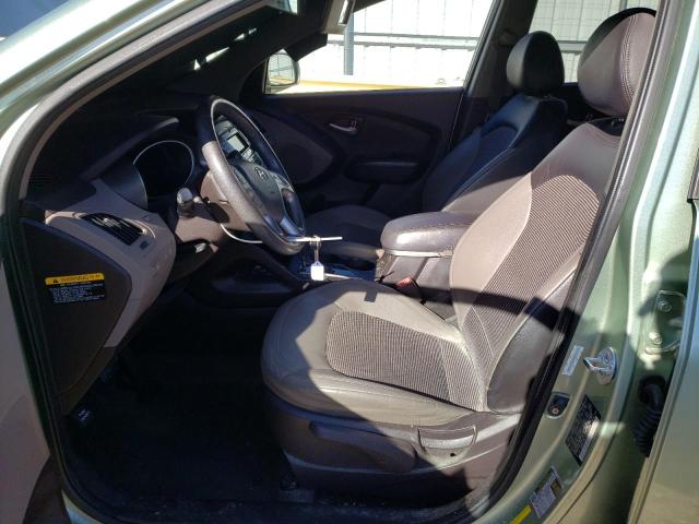 Photo 7 from auction – 2010 HYUNDAI TUSCON with VIN KM8JU3AC2AU111898
