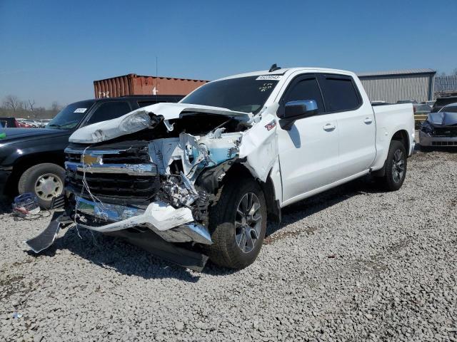 CHEVROLET SILVERADO 2022 with VIN 1GCUDDED5NZ501185 - Photo from auction