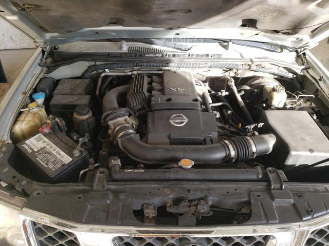 Photo 11 from auction – 2006 NISSAN FRONTIER C with VIN 1N6AD07W66C435287