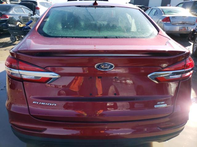 Photo 6 from auction – 2019 FORD FUSION SE with VIN 3FA6P0HD3KR232615