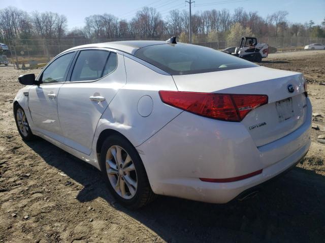 Photo 2 from auction – 2013 KIA OPTIMA EX with VIN 5XXGN4A70DG254542