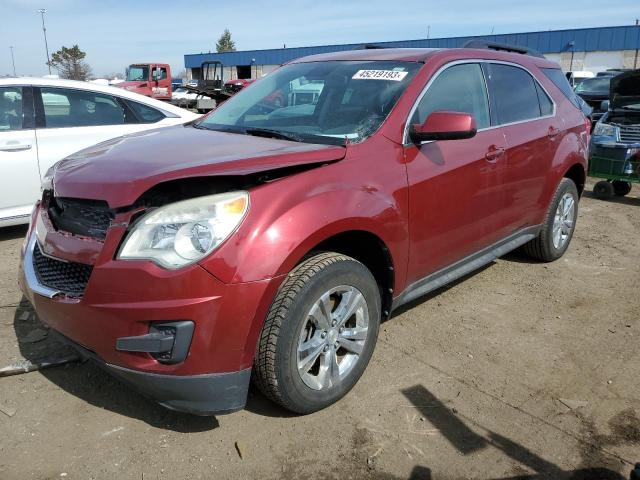 CHEVROLET EQUINOX LT 2012 with VIN 2GNALDEK2C6252817 - Photo from auction