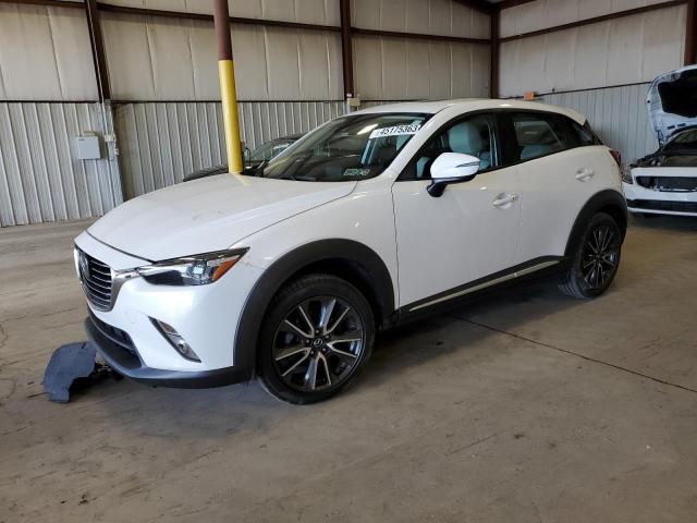 MAZDA CX-3 GRAND 2016 with VIN JM1DKFD75G0138665 - Photo from auction