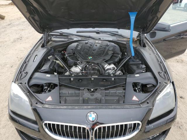 Photo 11 from auction – 2012 BMW 650 I with VIN WBALZ3C50CDL72301