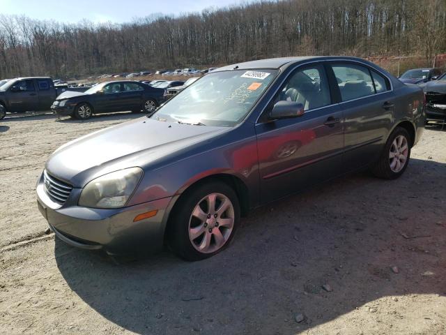 KIA OPTIMA LX 2006 with VIN KNAGE124665028044 - Photo from auction