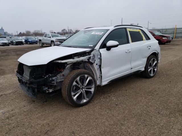 AUDI Q3 PREMIUM 2022 with VIN WA1EECF36N1048995 - Photo from auction