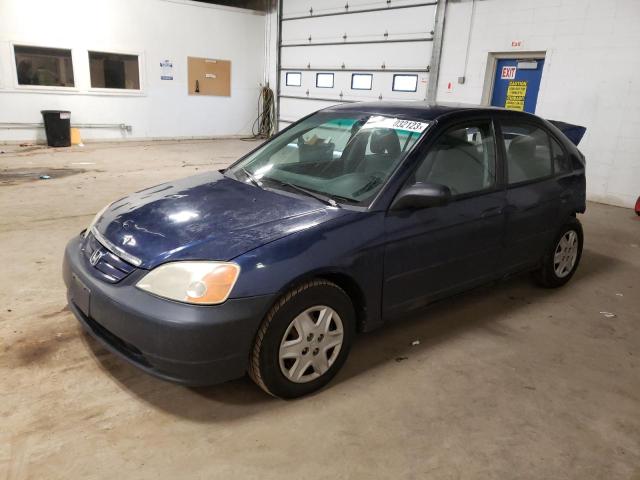 HONDA CIVIC LX 2003 with VIN 1HGES16603L037460 - Photo from auction