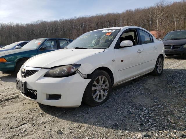 MAZDA 3 I 2008 with VIN JM1BK32G981860645 - Photo from auction