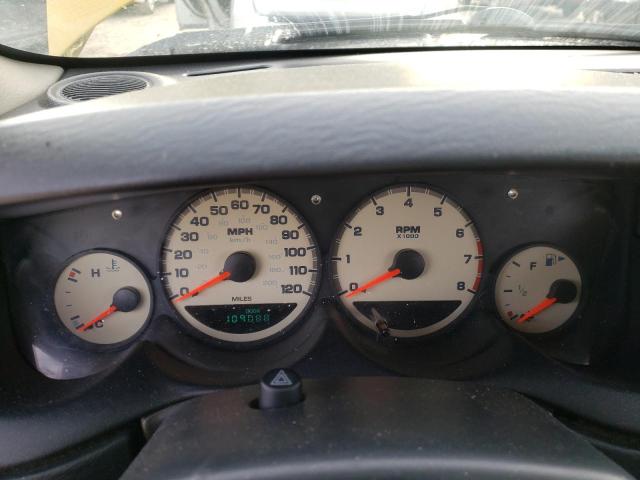 Photo 9 from auction – 2002 DODGE NEON ES with VIN 1B3ES56C52D592524