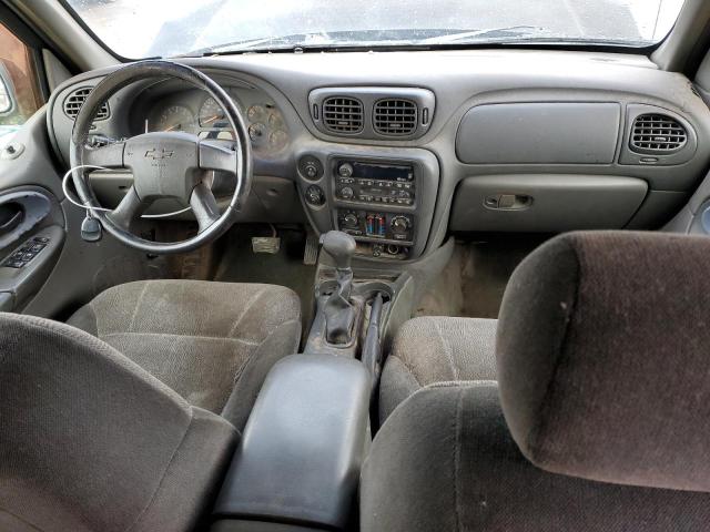 Photo 8 from auction – 2002 CHEVROLET TRAILBLAZE with VIN 1GNDS13S422195548