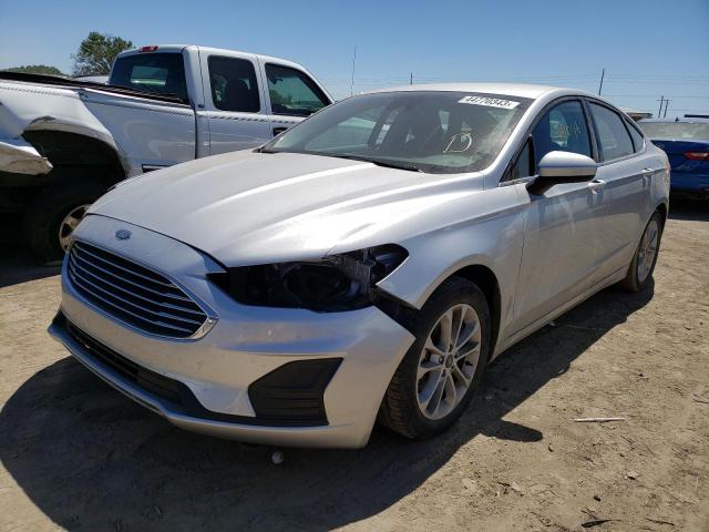 Photo 1 from auction – 2019 FORD FUSION SE with VIN 3FA6P0HD9KR167415