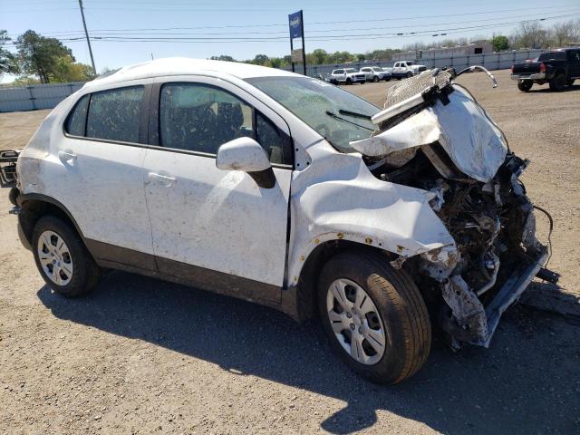 Photo 4 from auction – 2017 CHEVROLET TRAX LS with VIN KL7CJKSB3HB131022