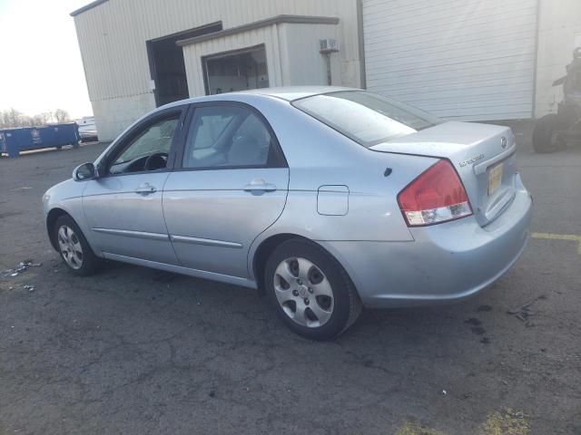 Photo 2 from auction – 2008 KIA SPECTRA EX with VIN KNAFE121685522506