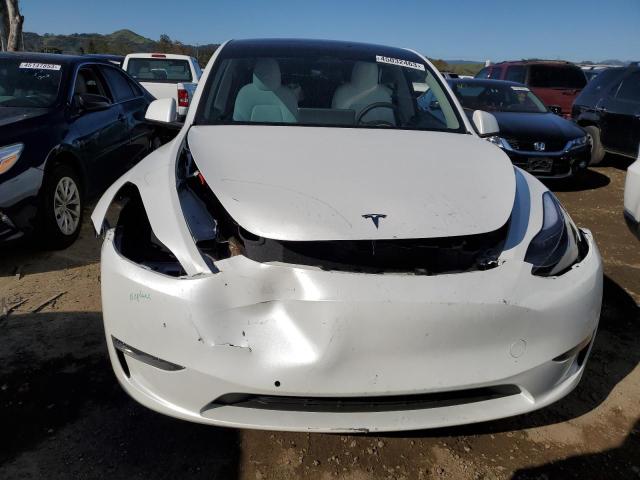 Photo 5 from auction – 2022 TESLA MODEL Y with VIN 7SAYGDEF6NF492791