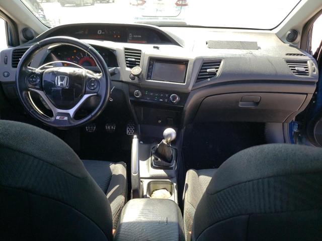 Photo 8 from auction – 2012 HONDA CIVIC SI with VIN 2HGFG4A57CH703233