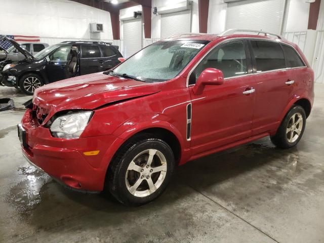 CHEVROLET CAPTIVA SP 2012 with VIN 3GNFL4E5XCS619531 - Photo from auction