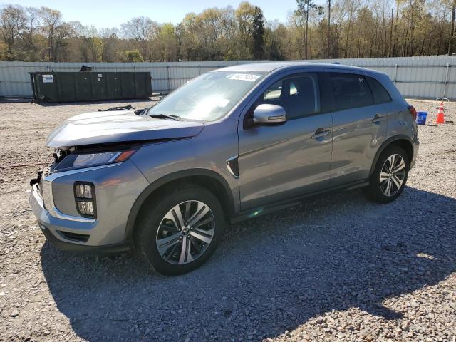 MITSUBISHI OUTLANDER 2021 with VIN JA4APVAU1MU014111 - Photo from auction