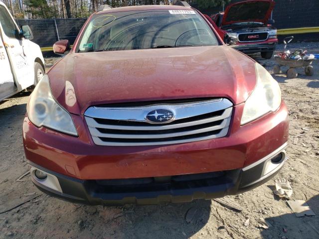 Снимка 5 от търг – 2011 SUBARU OUTBACK 2. с VIN 4S4BRBCC5B3356683