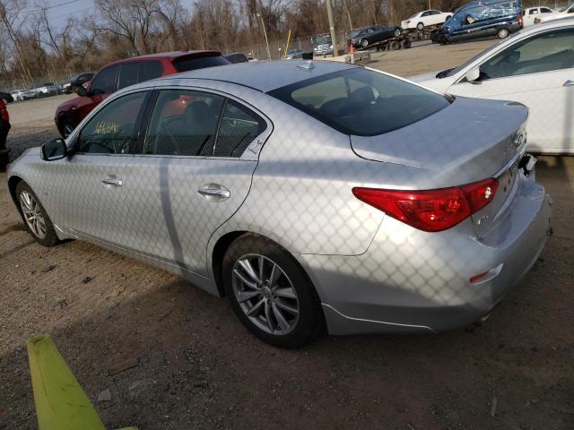 Photo 2 from auction – 2015 INFINITI Q50 BASE with VIN JN1BV7AR0FM423925