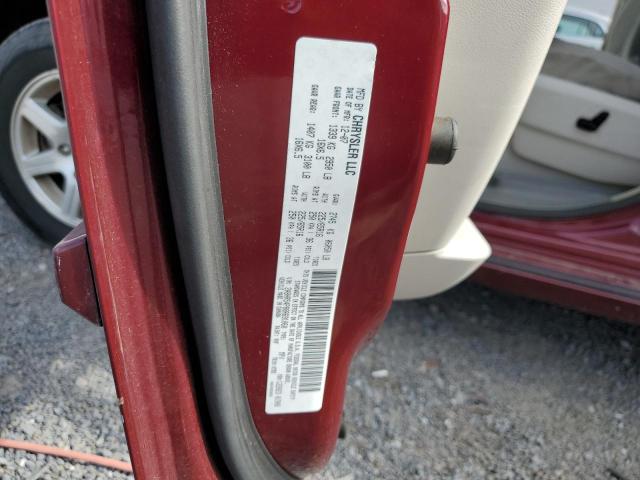 Photo 14 from auction – 2008 CHRYSLER TOWN & COU with VIN 2A8HR54P88R691060