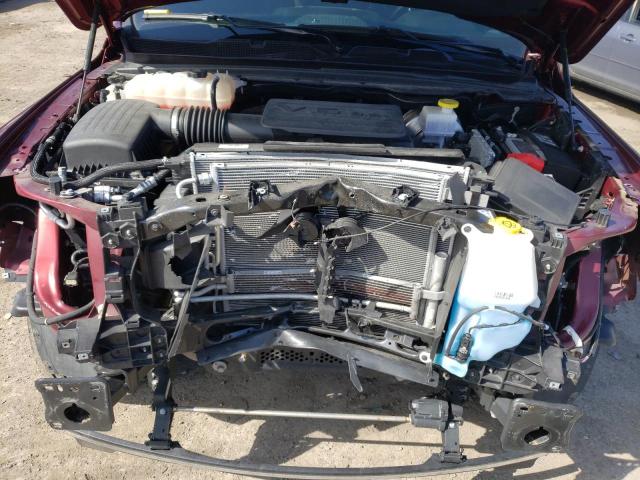 Photo 11 from auction – 2021 RAM 1500 BIG H with VIN 1C6RRFFG3MN560549