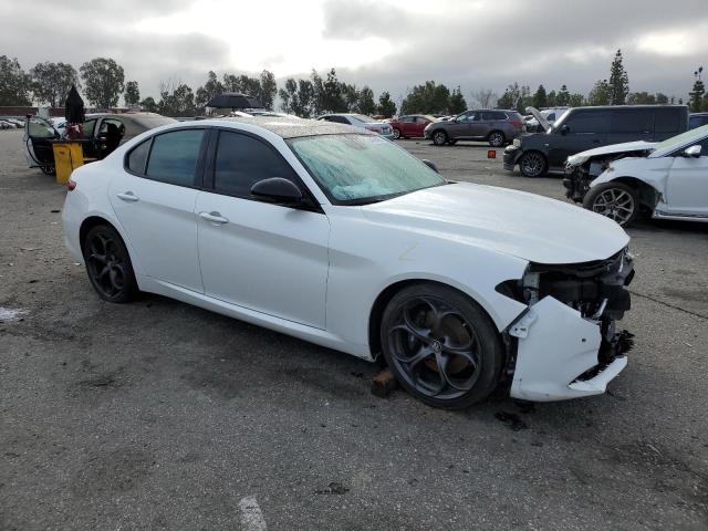 Photo 4 from auction – 2018 ALFA ROMEO GIULIA TI with VIN ZARFAECN7J7596881