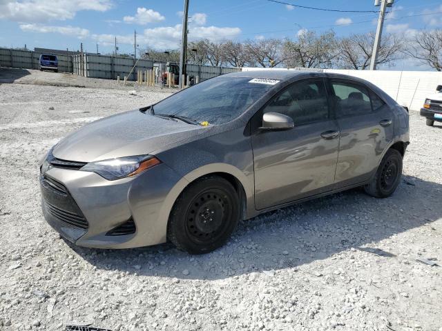 Photo 1 from auction – 2018 TOYOTA COROLLA L with VIN 5YFBURHE3JP750968