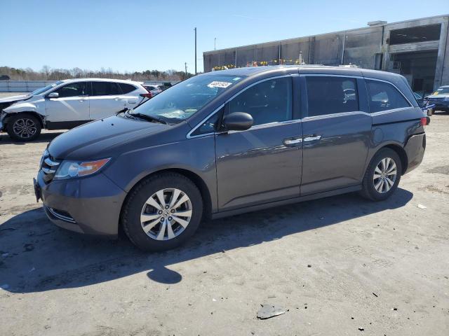 HONDA ODYSSEY EX 2014 with VIN 5FNRL5H68EB101235 - Photo from auction