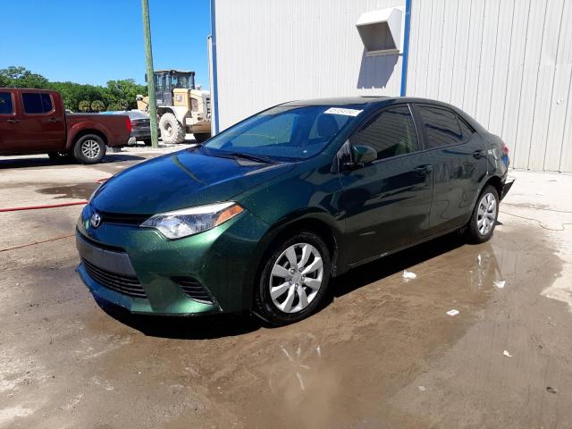 TOYOTA COROLLA L 2014 with VIN 5YFBURHE8EP126279 - Photo from auction