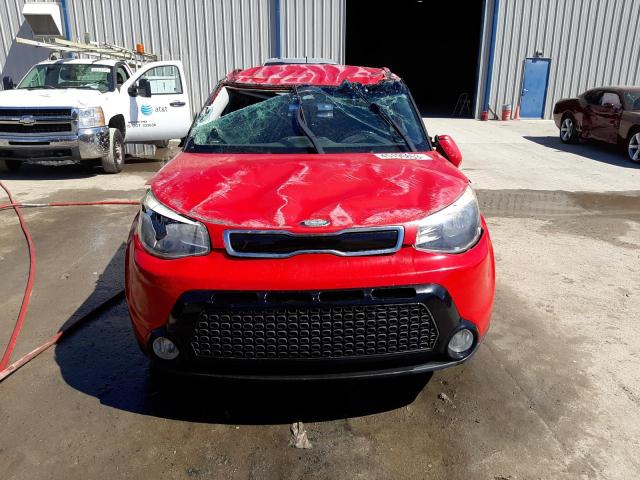 Photo 5 from auction – 2016 KIA SOUL + with VIN KNDJP3A54G7857211
