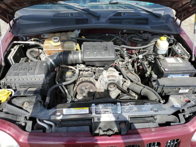 Photo 12 from auction – 2002 JEEP LIBERTY SP with VIN 1J4GL48K72W316511