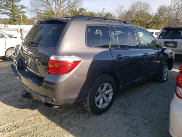 Photo 3 from auction – 2008 TOYOTA HIGHLANDER with VIN JTEDS41A182026239