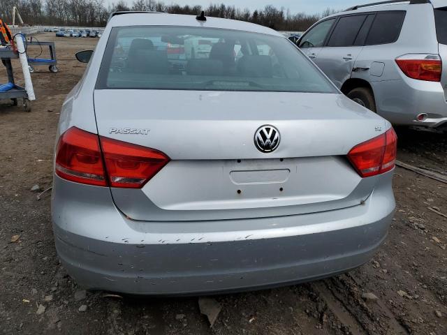 Photo 6 from auction – 2012 VOLKSWAGEN PASSAT SE with VIN 1VWBP7A31CC013071