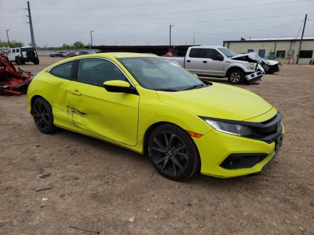 Photo 4 from auction – 2019 HONDA CIVIC with VIN 2HGFC4B88KH304205