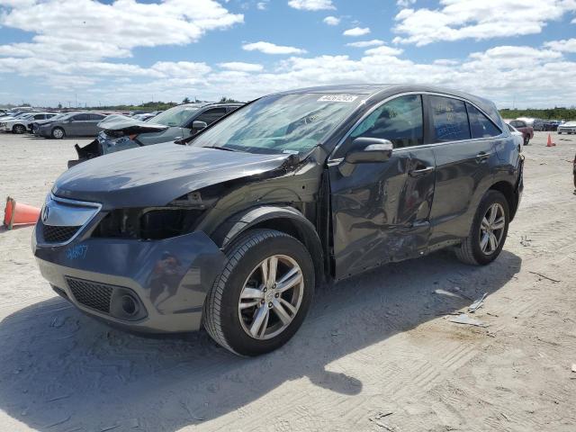 ACURA RDX 2015 with VIN 5J8TB3H31FL000640 - Photo from auction