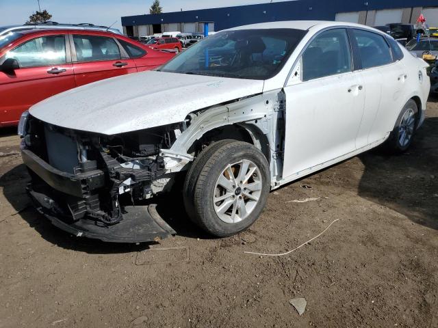 KIA OPTIMA LX 2018 with VIN 5XXGT4L31JG198638 - Photo from auction