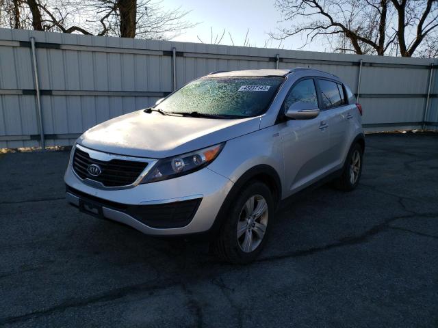 KIA SPORTAGE L 2012 with VIN KNDPBCA24C7201468 - Photo from auction
