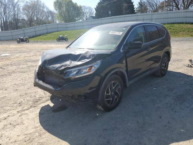 HONDA CR-V SE 2016 with VIN 5J6RM3H44GL028164 - Photo from auction