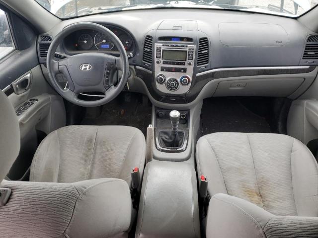 Photo 8 from auction – 2009 HYUNDAI SANTA FE G with VIN 5NMSG73DX9H261273