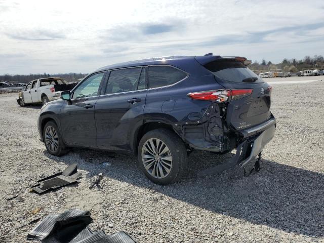 Photo 2 from auction – 2020 TOYOTA HIGHLANDER with VIN 5TDFZRBH2LS022655