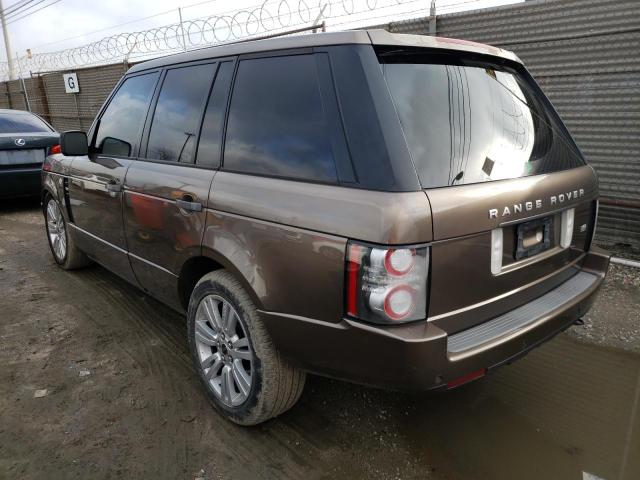 Photo 2 from auction – 2010 LAND ROVER RANGE ROVE with VIN SALMF1D40AA312987