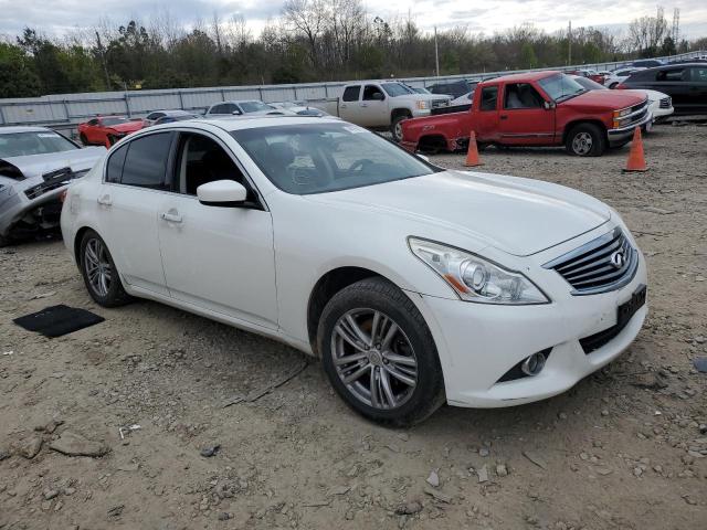 Photo 4 from auction – 2012 INFINITI G37 with VIN JN1CV6AR6CM673194