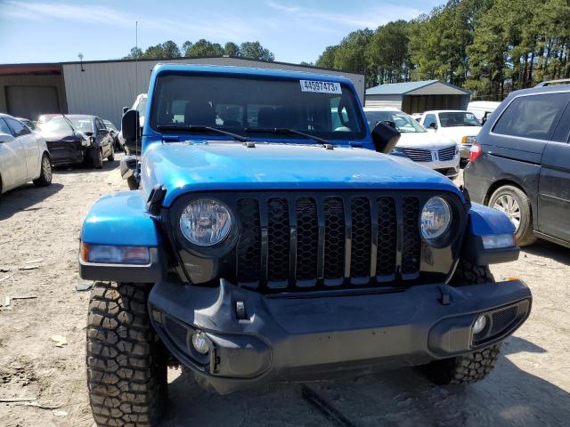 Photo 5 from auction – 2022 JEEP GLADIATOR with VIN 1C6HJTAG1NL183550