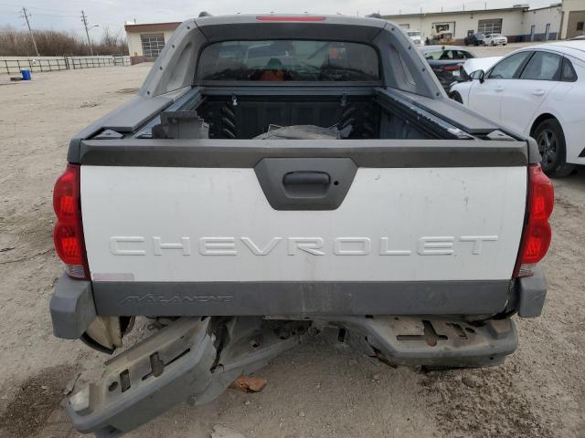 Photo 6 from auction – 2002 CHEVROLET AVALANCHE with VIN 3GNEK13T02G155486