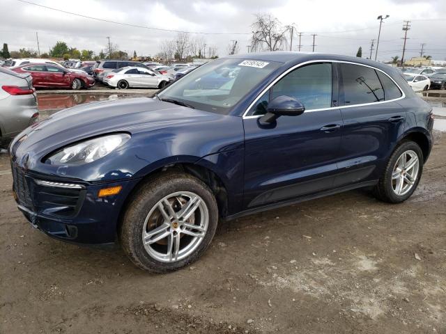 PORSCHE MACAN S 2015 with VIN WP1AB2A57FLB62718 - Photo from auction