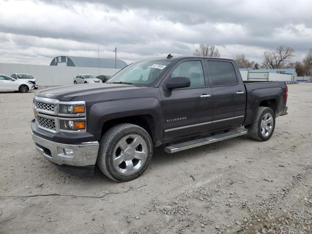 CHEVROLET SILVERADO 2014 with VIN 3GCUKSEJ4EG327139 - Photo from auction