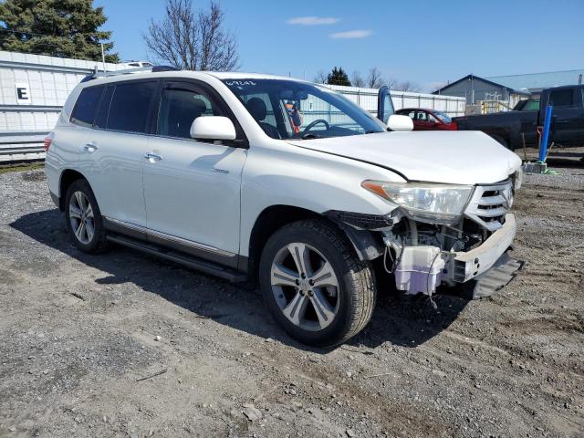 Photo 4 from auction – 2012 TOYOTA HIGHLANDER with VIN 5TDDK3EH9CS167342