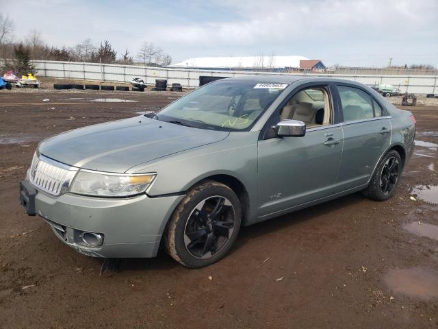 LINCOLN MKZ 2008 with VIN 3LNHM28T18R661951 - Photo from auction